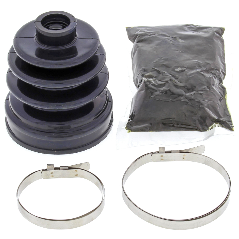 Honda TRX300FW Fourtrax 4x4 CV Boot Repair Kit - Front - Inner - All Balls Racing - OEM grade DCR66 rubber - `88-`00